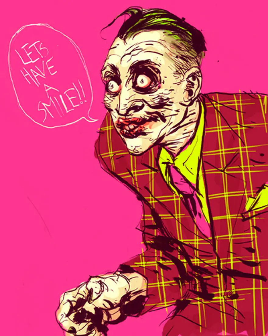 Binbir surat Joker 5
