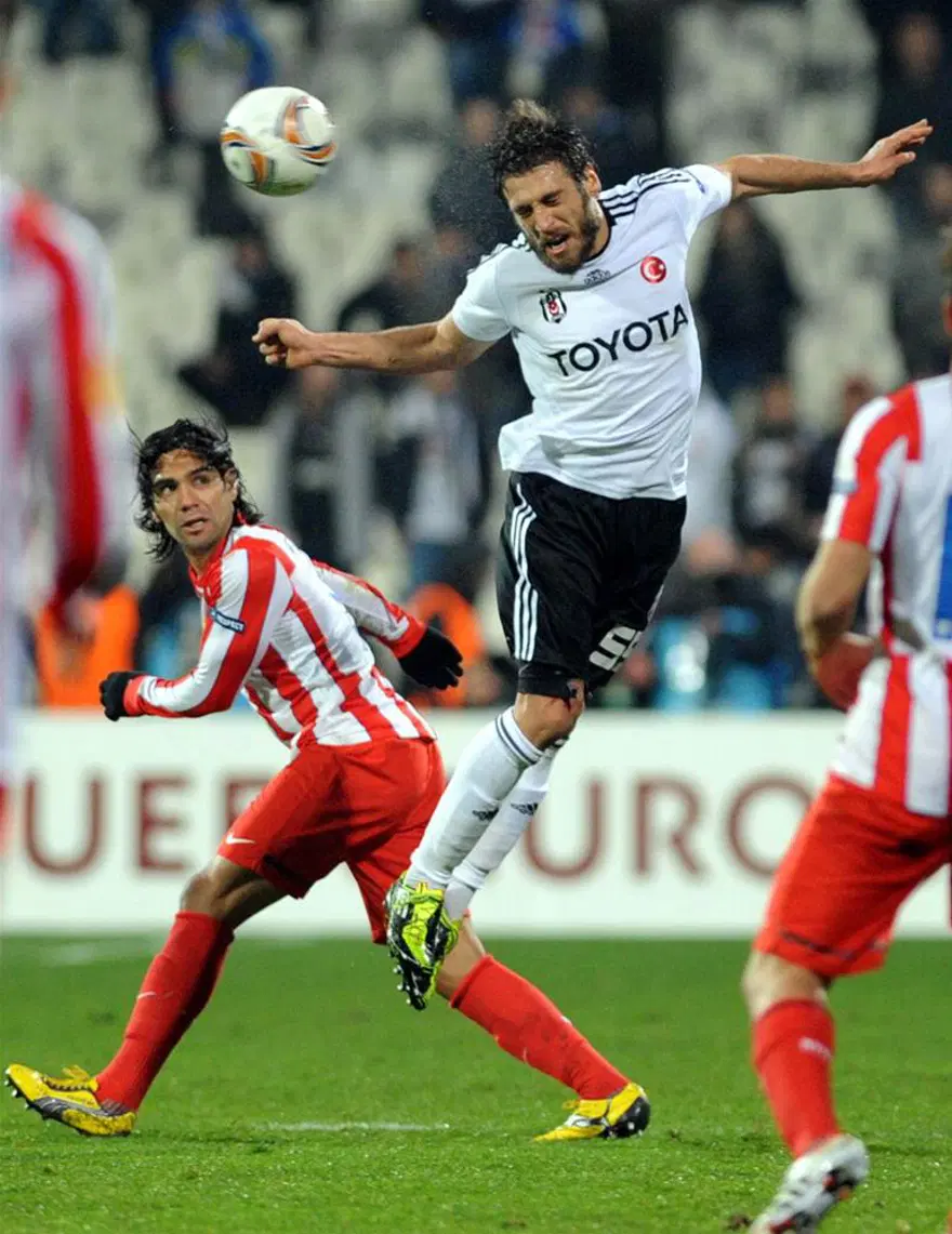 Beşiktaş - Atletico Madrid 2