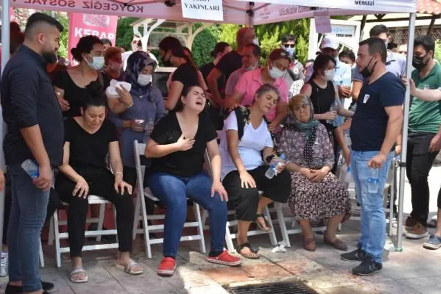 Muğla'da 'orman şehidi' törenle son yolculuğuna uğurlandı 11