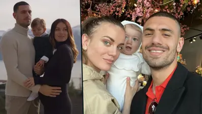 Merih Demiral ikinci kez baba oluyor