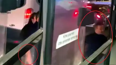 Ankara'da otobüs şoförüne sopalı saldırı girişimi