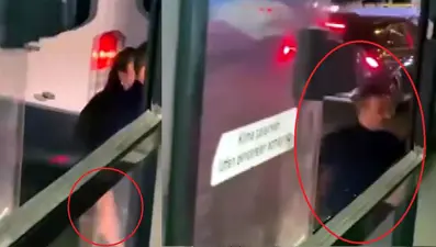 Ankara'da otobüs şoförüne sopalı saldırı girişimi