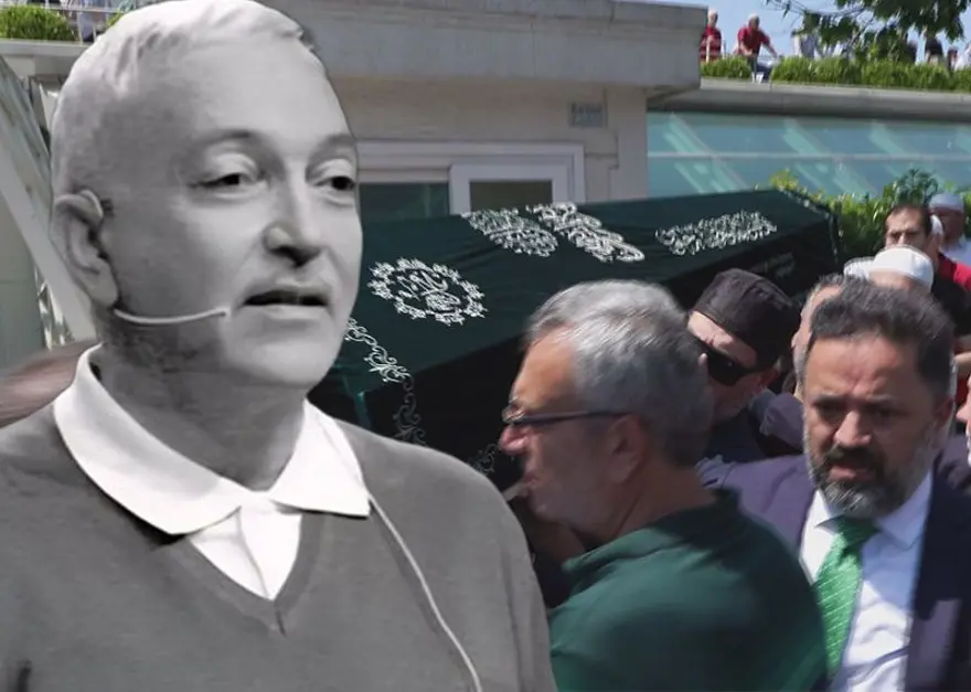Oyuncu Hüseyin Goncagül son yolculuğuna uğurlandı 