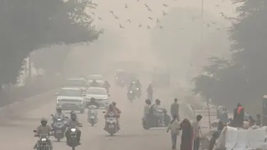 Dünyanın en kirli havası: Yeni Delhi'de nefes almak zorlaştı