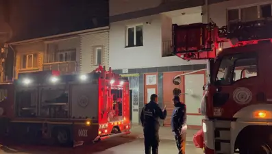 Eskişehir’deyangın: Kedileriyle birlikte can verdi