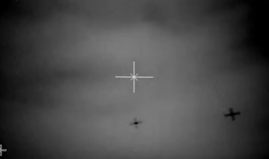ABD ordusunun UFO verileri sızdırıldı iddiası: Görüntüler gizli programa mı ait? 1 ABD ordusunun UFO verileri sızdırıldı iddiası: Görüntüler gizli programa mı ait? 1