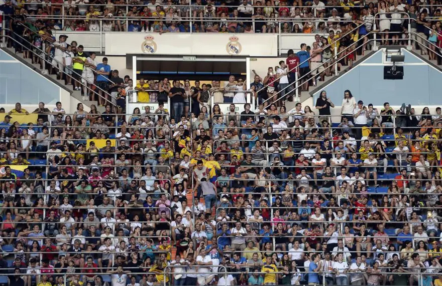 James Rodriguez Bernabeu'da 8