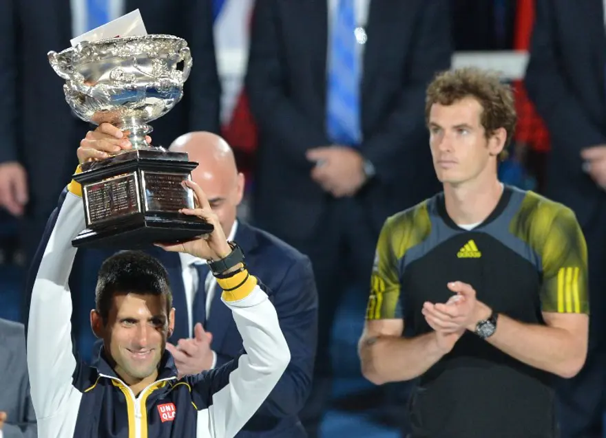 Avustralya'nın galibi Djokovic! 76