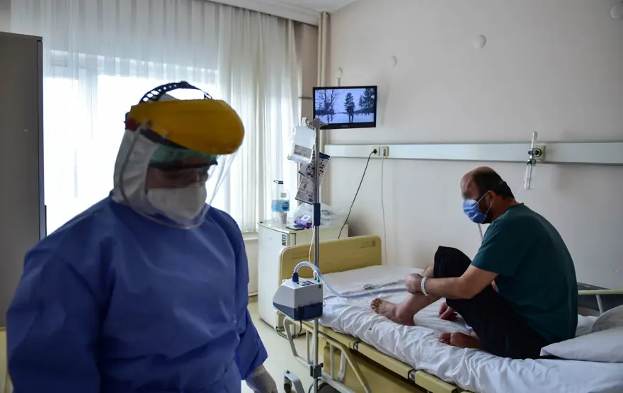 İstanbul'daki corona virüs savaşı böyle görüntülendi 11