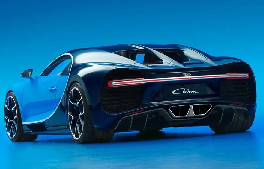 Bugatti Chiron'dan hız rekoru: 490 km/s 9 Bugatti Chiron'dan hız rekoru: 490 km/s 9