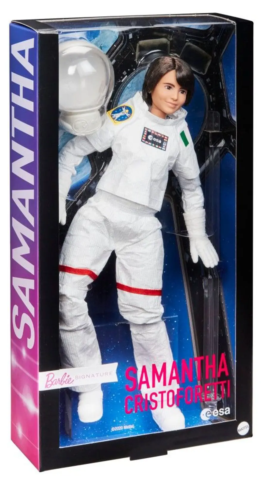Astronot Barbie gerçek astronotlarla sıfır yerçekimi deneyimiyaşadı 3