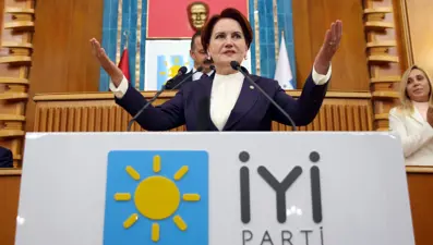 Akşener: Artık yeni bir dönem başladı (Winter is coming)