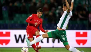 A Milli Takım'dan Bulgaristan'da farklı galibiyet A Milli Takım'dan Bulgaristan'da farklı galibiyet