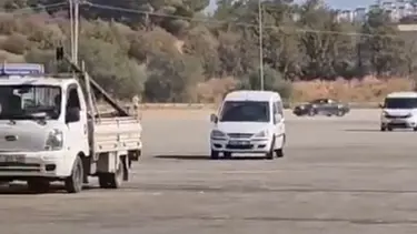 Urla’da drift yapan sürücüye ceza