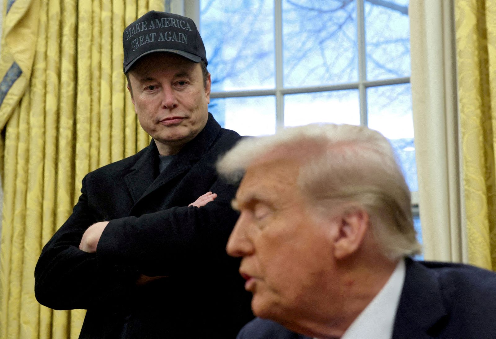 Elon Musk, Trump kabinesinden ayrıldı