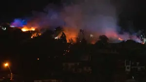 Şili’de orman yangını: 2 kişi öldü, 20 ev kül oldu