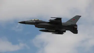 "Cerablus'un güneyindeki cephanelik uçaklarla vuruldu"