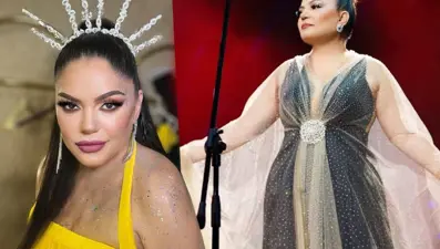 Şarkıcı İzel'den filtresiz paylaşım