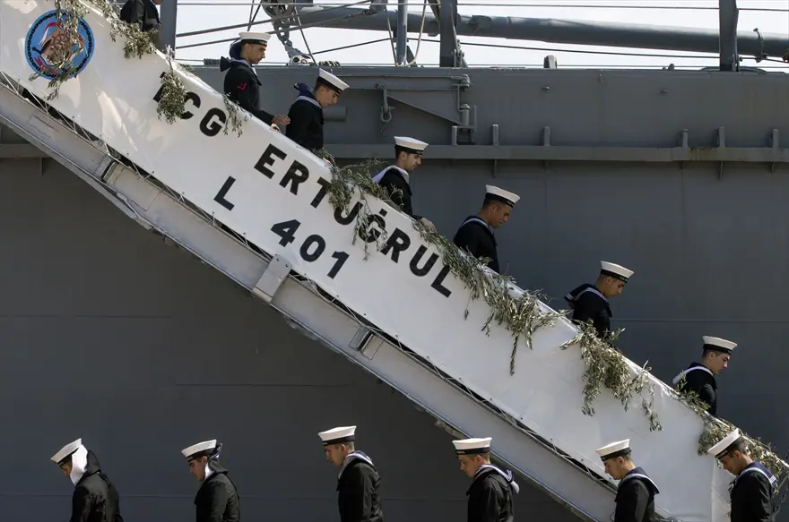 Kıbrıs Gazisi TCG Ertuğrul artık "emekli" 5