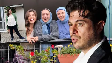 Ömer'in yönetmeni setten paylaştı: Camdaki kızlar ve Nuran