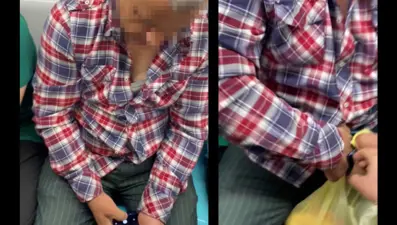 Metroda taciz gerilimi: 54 yaşındaki adam gözaltına alındı