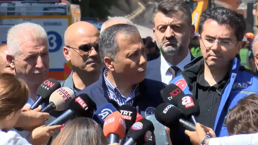 YERLİKAYA’DAN ENKAZDA İNCELEME, İSTANBULLULARA ÇAĞRI 10