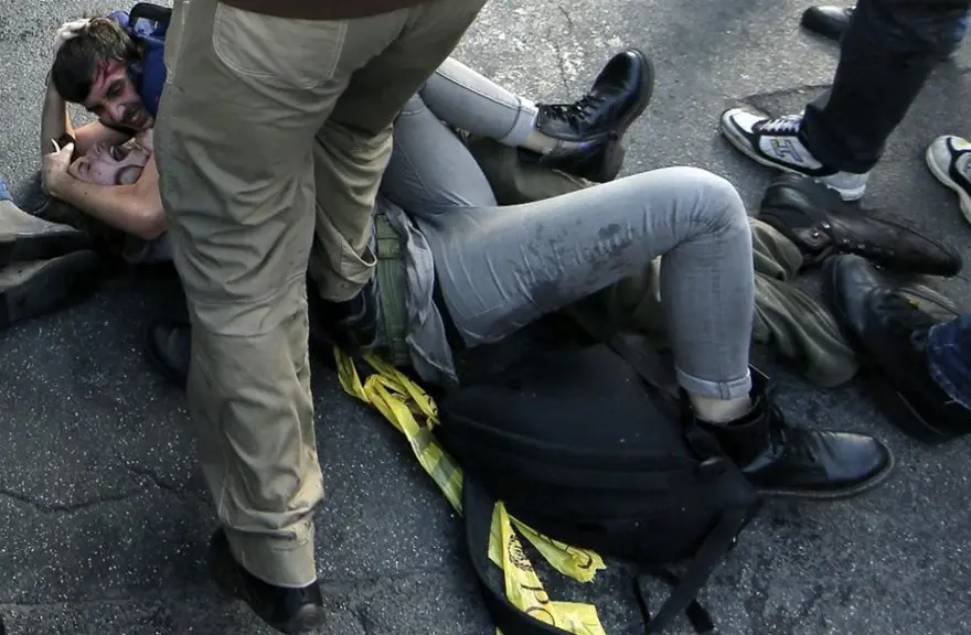 İtalya'da tepki çeken müdahale 1