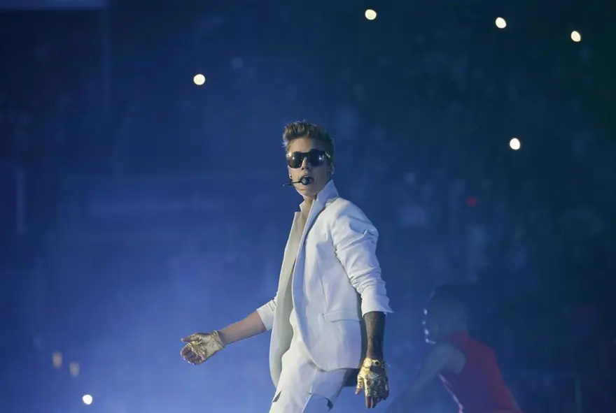 Justin Los Angeles'ı salladı 7