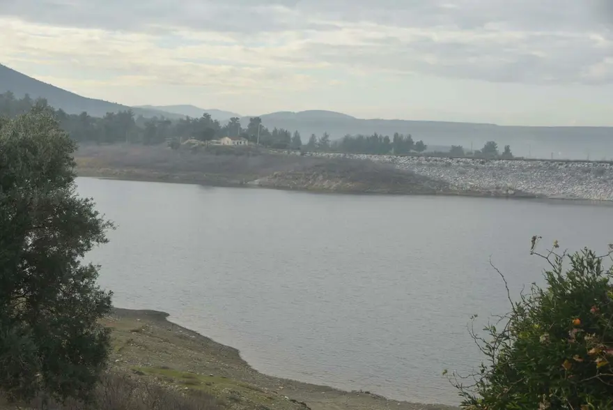 Bodrum'da tehlike çanları çalıyor: Akgedik Barajı'ndan su verilmeye başlandı 17