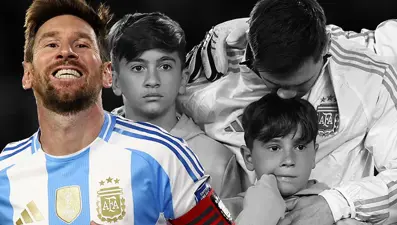 Bir efsanenin son dansı: Messi'den Arjantin'deki son maçında resital ve gözyaşları