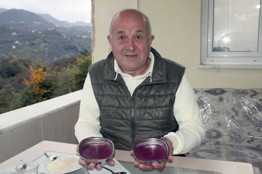 Giresunluların favori tatlısı! Sadece kokulu üzümler kullanılarak yapılıyor: Tadını şimdilerde çok az kişi biliyor 