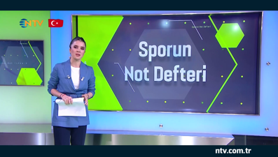 Sporun Not Defteri 3 Mart 2020