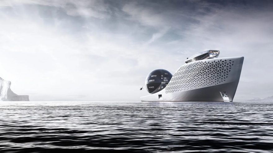 Nükleer enerjili süper bilim yatının geceliği 1 milyon dolar olacak 1