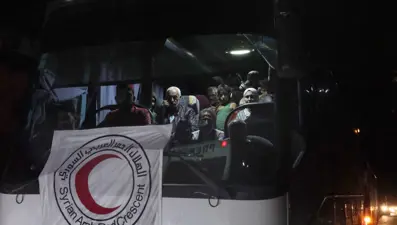 Suriye'den 26 cenaze çıkarıldı, 360 sivil tahliye edildi