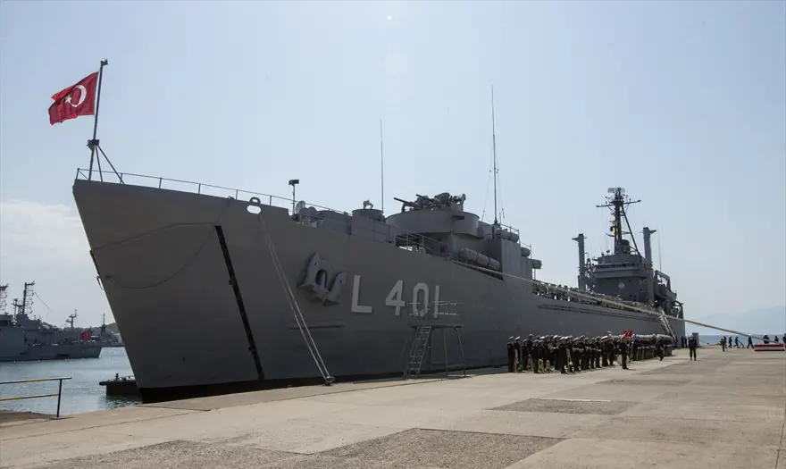 Kıbrıs Gazisi TCG Ertuğrul artık "emekli" 