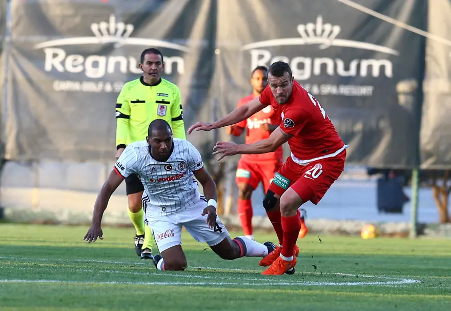 Antalya'da Beşiktaş'tan tatsız prova! 18