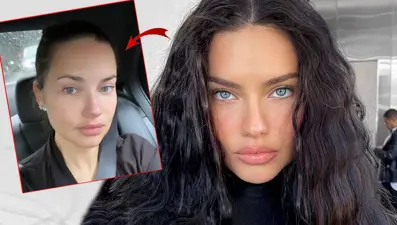 Paris Moda Haftası'na katılan Adriana Lima'ya tahtakurusu şoku