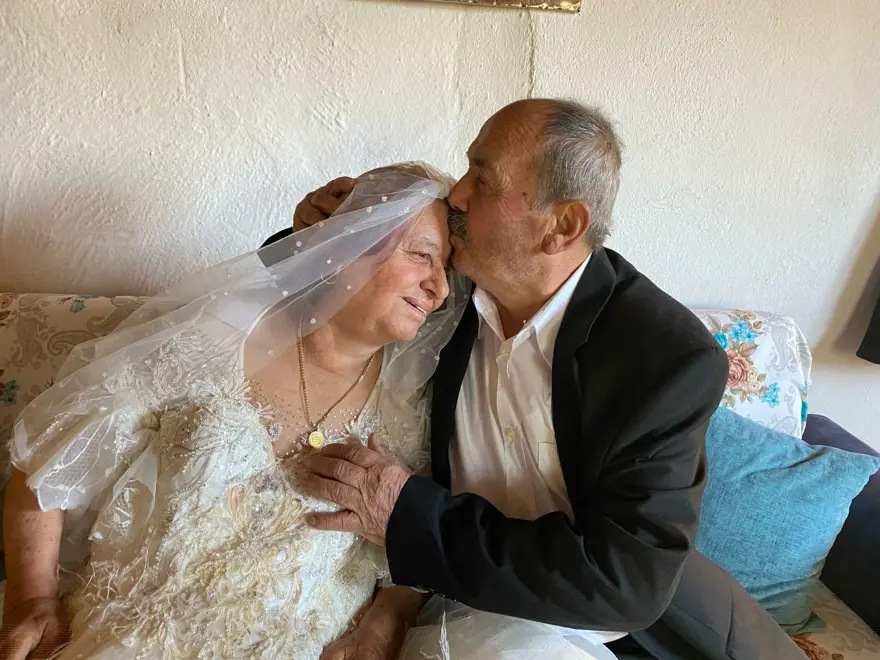 Gelin görünce iç çekiyordu: Hayali 56 yıl sonra gerçek oldu 2