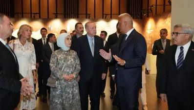 Arkeolojinin zirvesi Beştepe'de