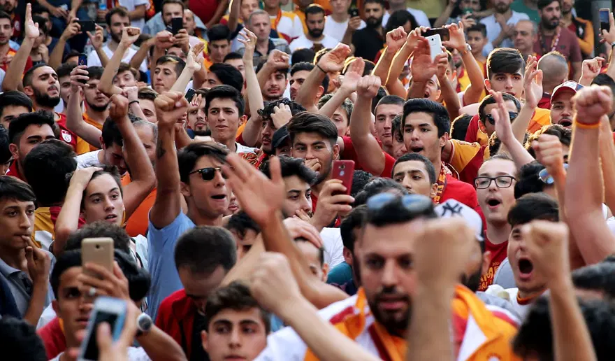 Galatasaray'da Falcao coşkusu 
