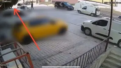 300 bin TL’lik hırsızlığın görüntüleri ortaya çıktı