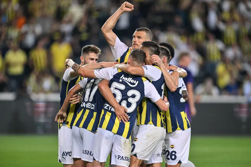 UEFA Konferans Ligi elemeleri | Fenerbahçe 3 - 1 Maribor (Maç sonucu) 3