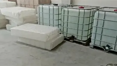 Tekirdağ'da 12 ton etil alkol ele geçirildi