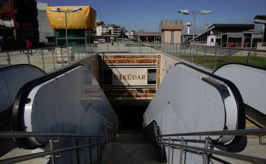 Üsküdar-Sancaktepe Metro Hattı'nda test sürüşleri başladı (Türkiye'nin ilk sürücüsüz metrosu) 8