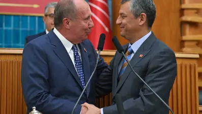 Muharrem İnce CHP'ye döndü