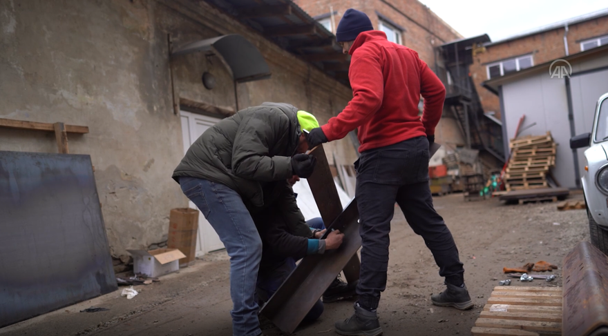 Ukrayna'da savaş hazığı: Mutfak malzemeleri üreten şirket, askeri malzeme yapmaya başladı 1