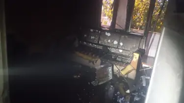 Susurluk’ta ev yangını