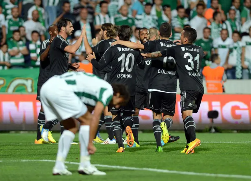 Bursaspor - Beşiktaş 9