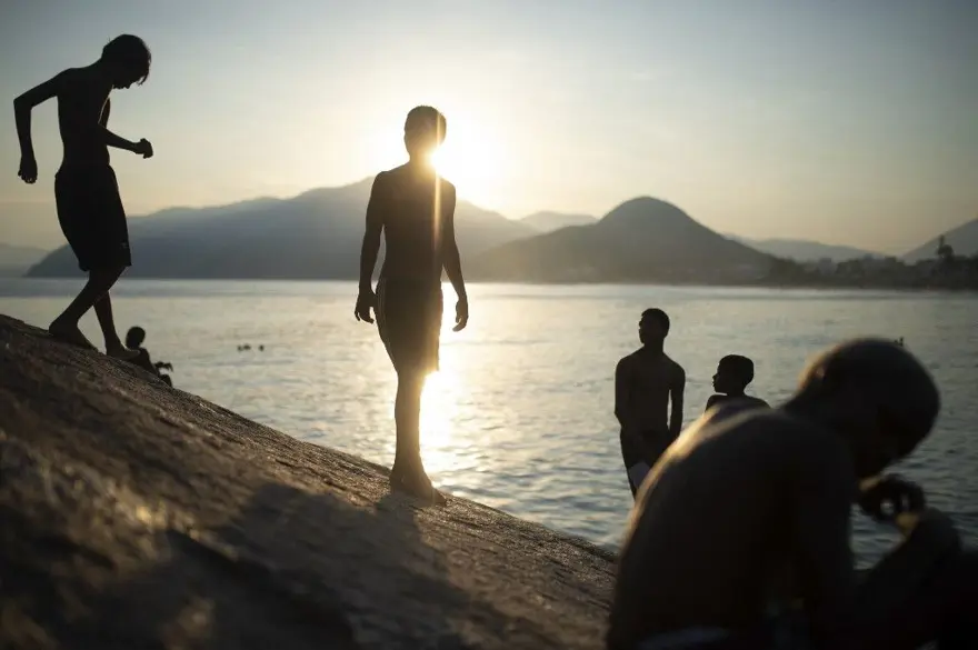 Rekor Brezilya'da kırıldı! Hissedilen sıcaklık 62,3 dereceye çıktı 4