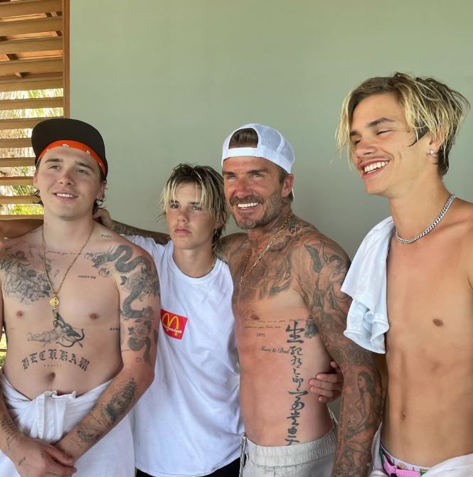 Beckham ailesinde kriz büyüyor: Birbirlerini takipten çıktılar